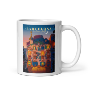 Barcelona Casa Batlló Noche