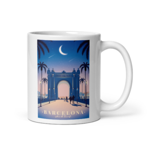 Mug Barcelona Arco de Triunfo