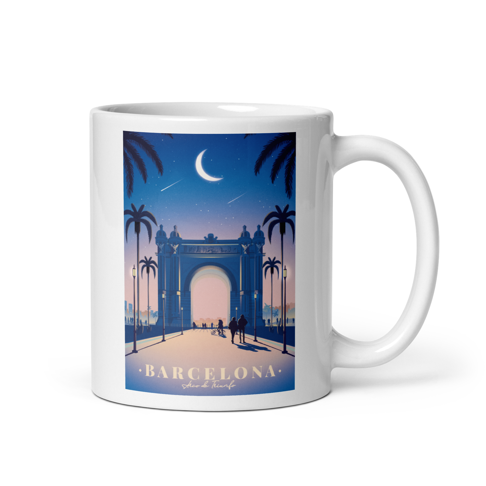 Mug Barcelona Arco de Triunfo