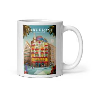Mug Barcelona Casa Batlló Sant Jordi
