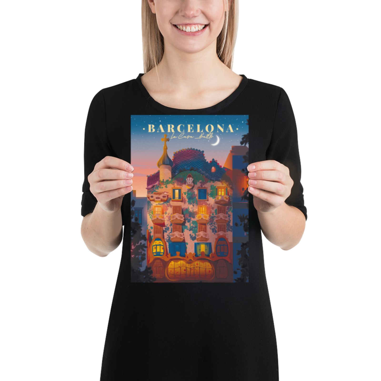 Barcelona Casa Batlló Noche - Imagen 2