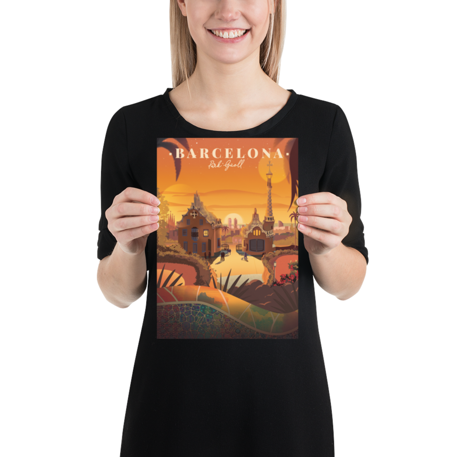 Barcelona Park Güell - Imagen 2