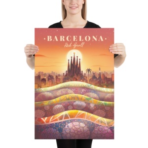 Barcelona Park Güell - Sagrada Família