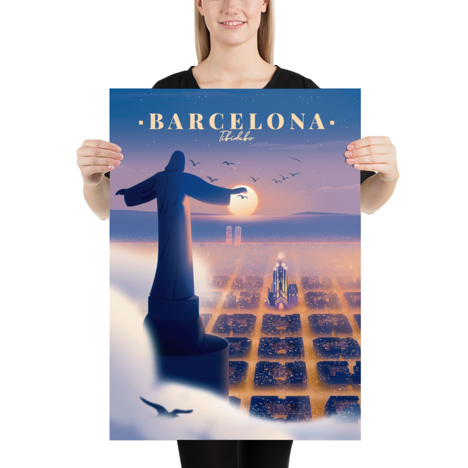 Barcelona el Tibidabo