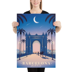 Barcelona Arco de Triunfo