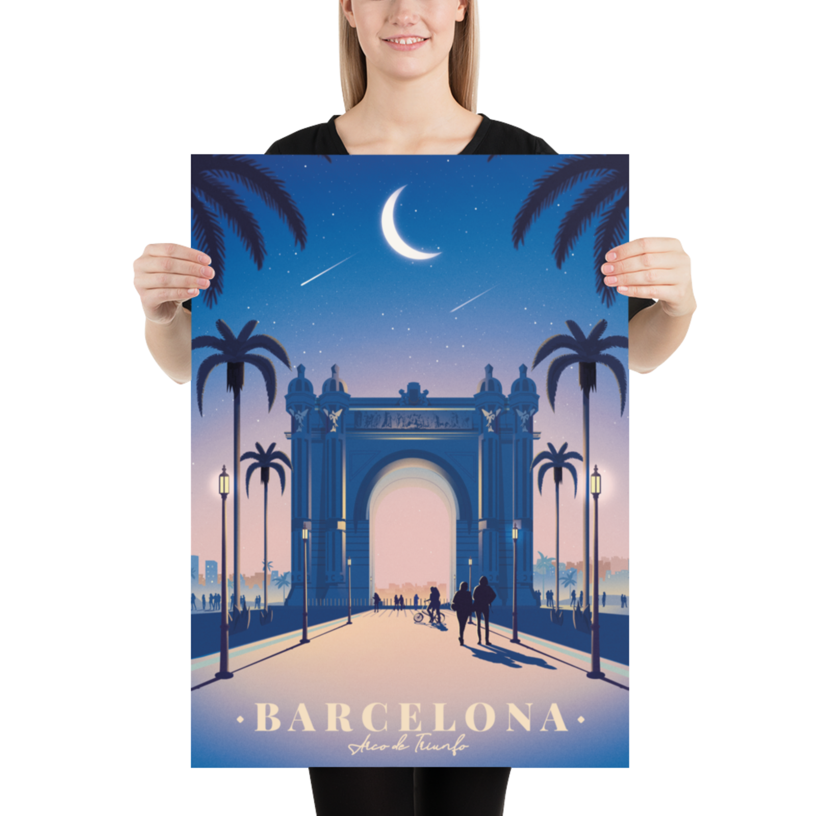 Barcelona Arco de Triunfo