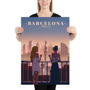 Barcelona Moment Girls