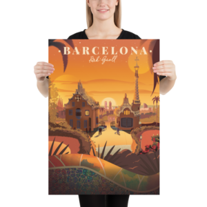 Barcelona Park Güell