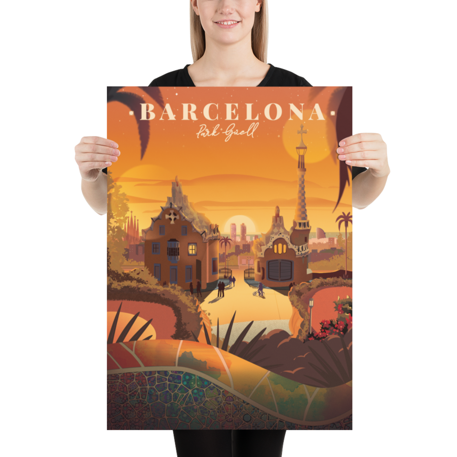 Barcelona Park Güell