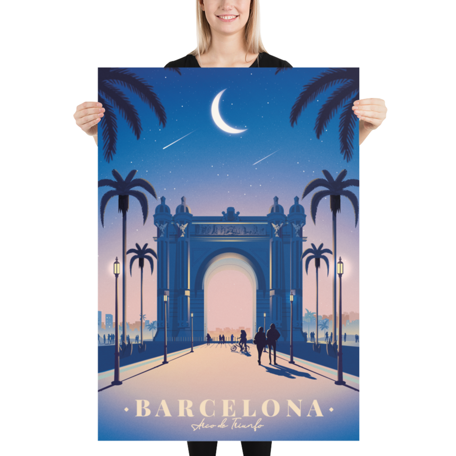 Barcelona Arco de Triunfo - Imagen 3