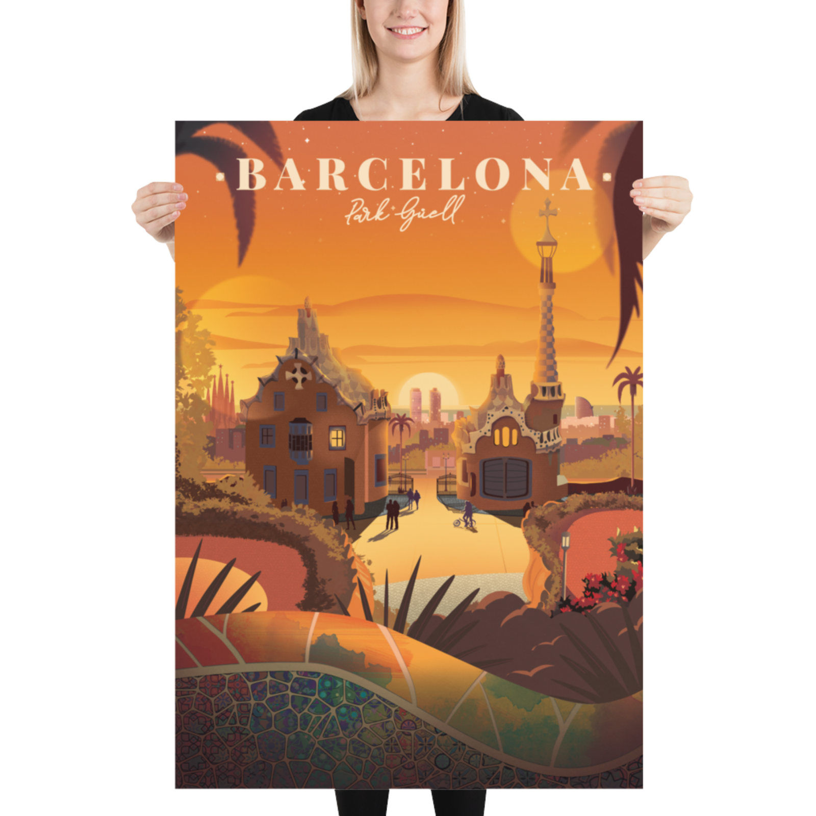 Barcelona Park Güell - Imagen 3