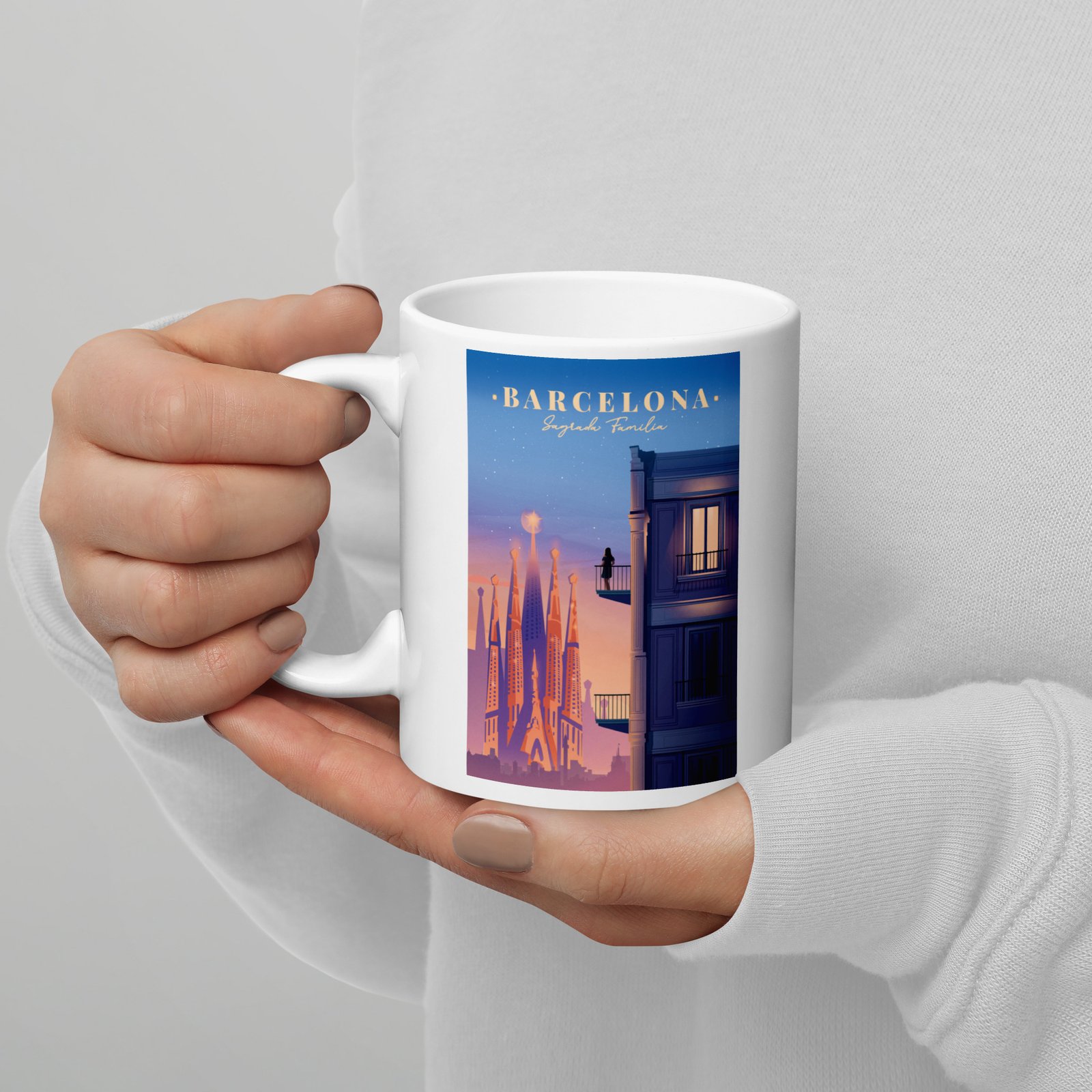 Mug Barcelona Sagrada Família - Imagen 3