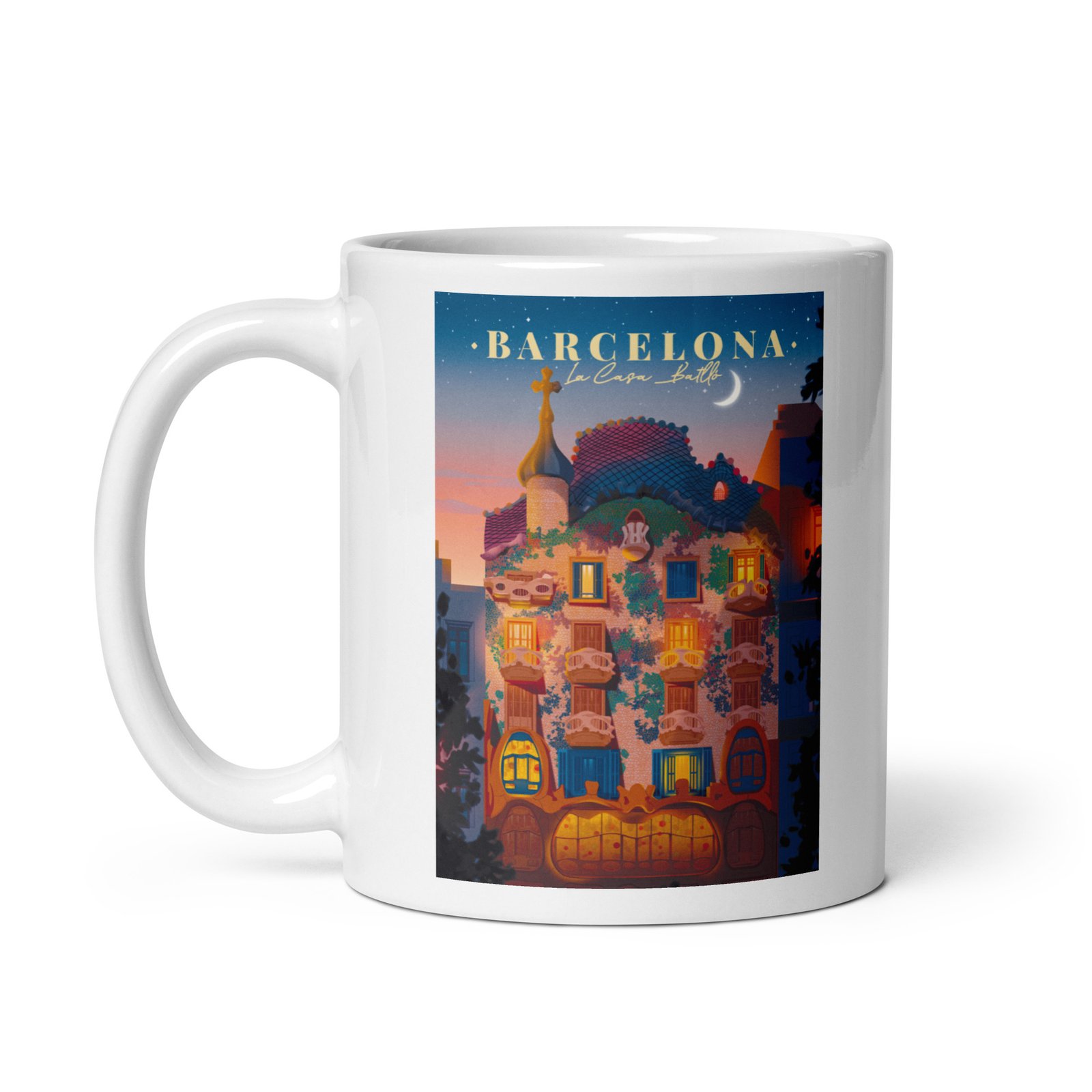 Barcelona Casa Batlló Noche - Imagen 3