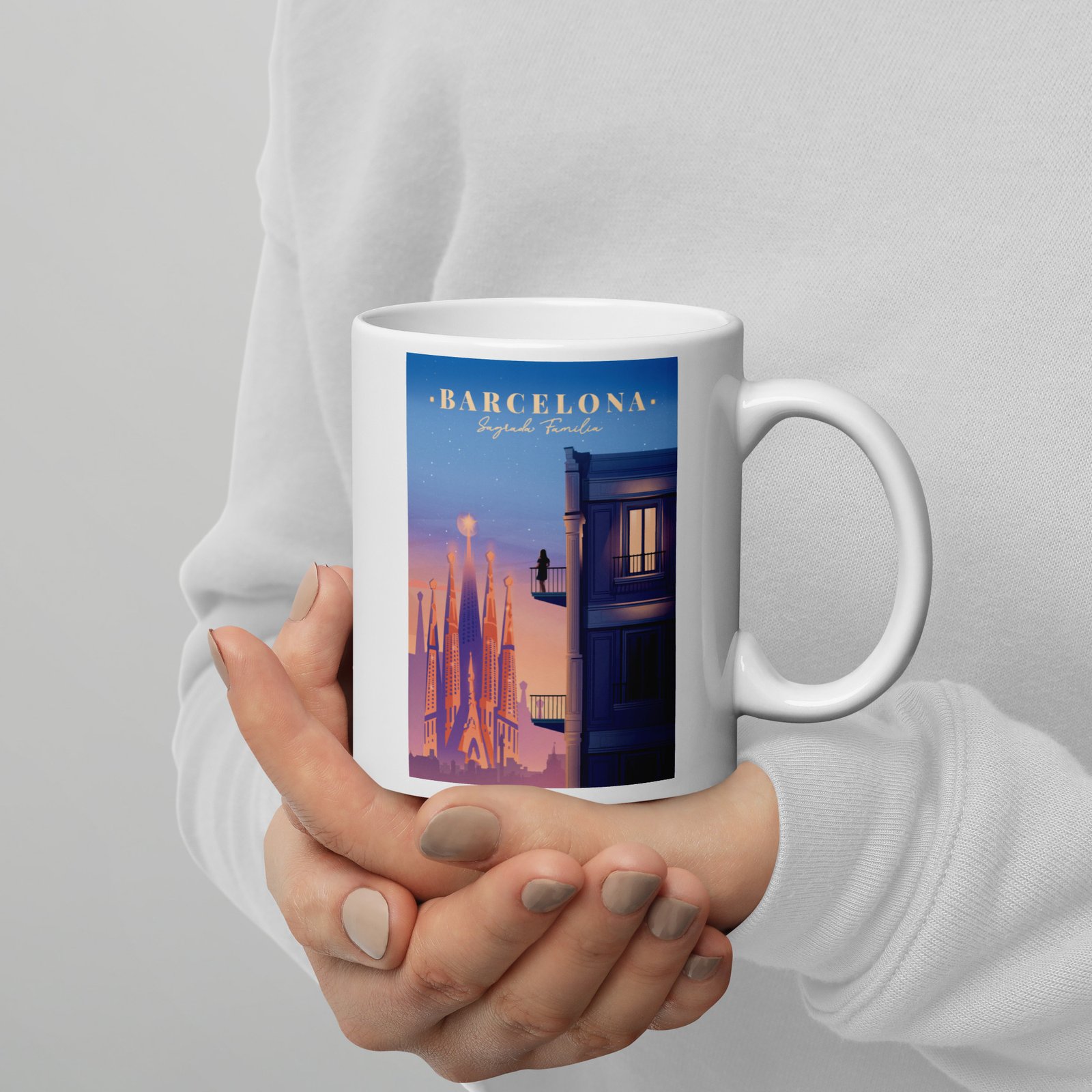 Mug Barcelona Sagrada Família - Imagen 2