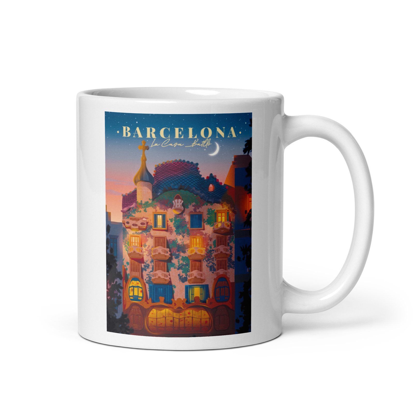 Barcelona Casa Batlló Noche - Imagen 2