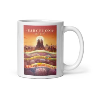 Barcelona Park Güell – Sagrada Família