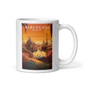 Mug Park Güell