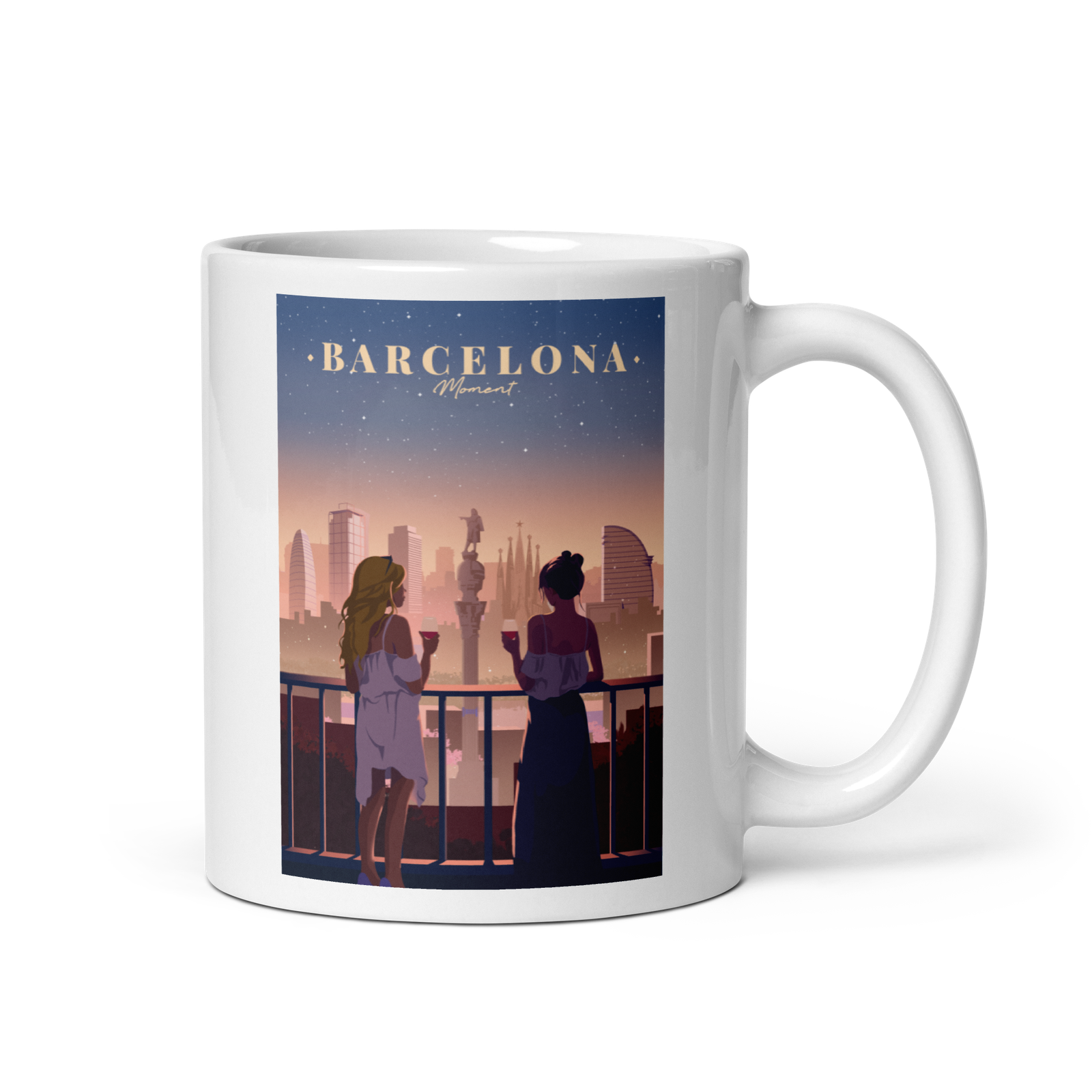 Barcelona Moment Girls