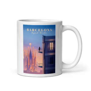 Mug Barcelona Sagrada Família